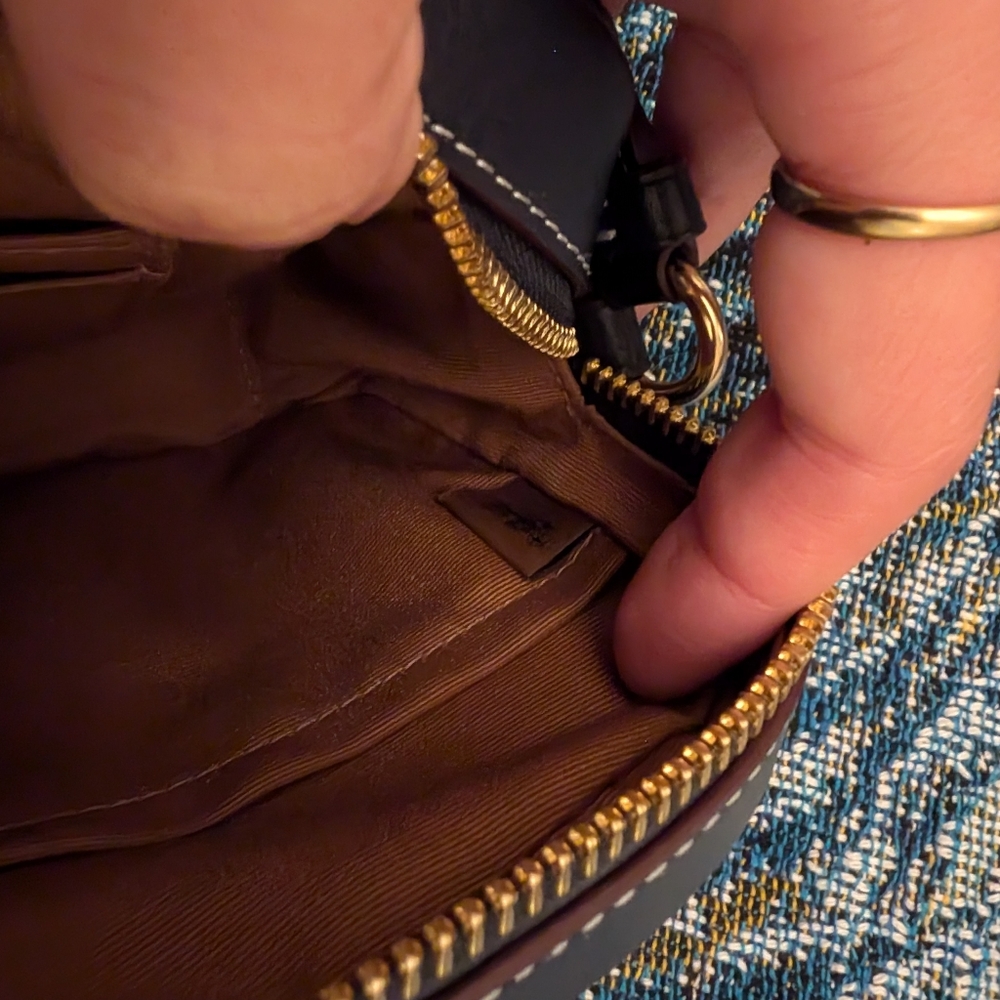Coach Mini Jamie Denim Style Camera Bag - Picture 8 of 13